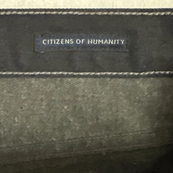 Citizens of Humanity Mens Jeans 36x30 Sid Classic Straight Foster Indigo Wash - Picture 2 of 16